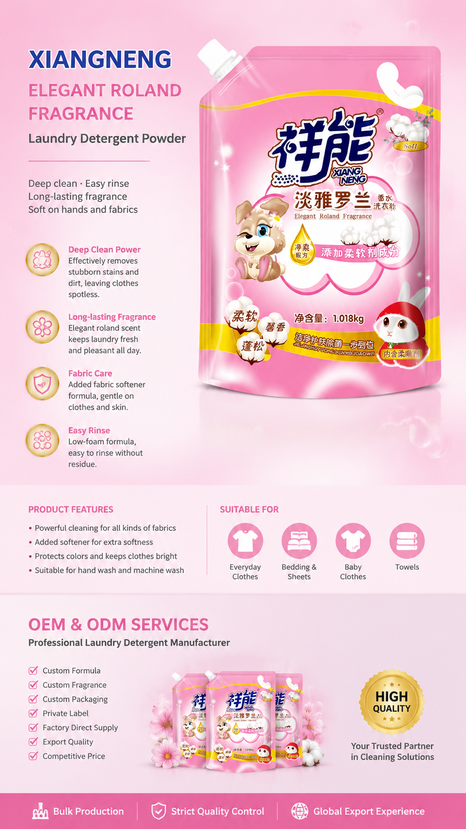 Food-contact dishwashing liquid packaging reference