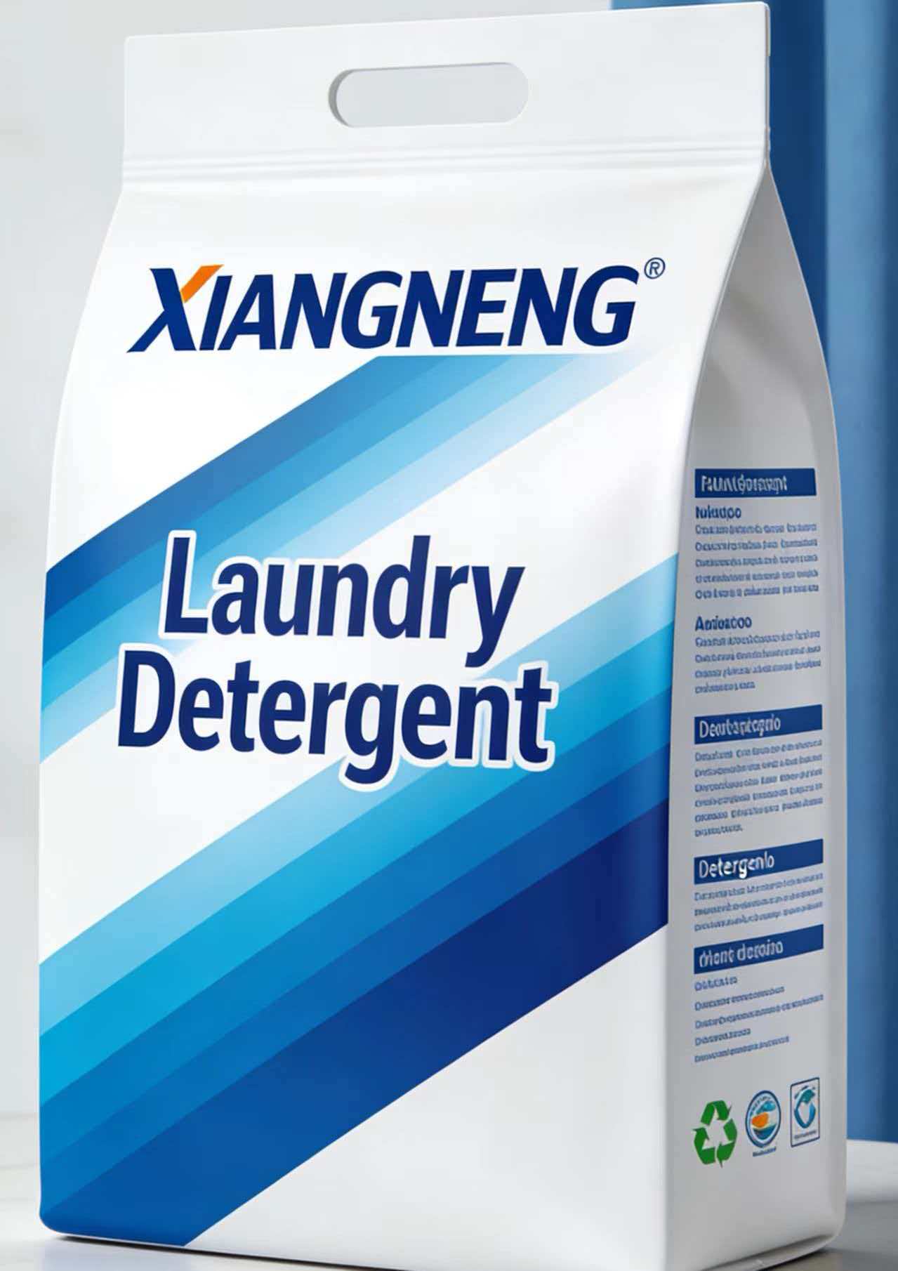 export laundry powder container packaging packaging photo