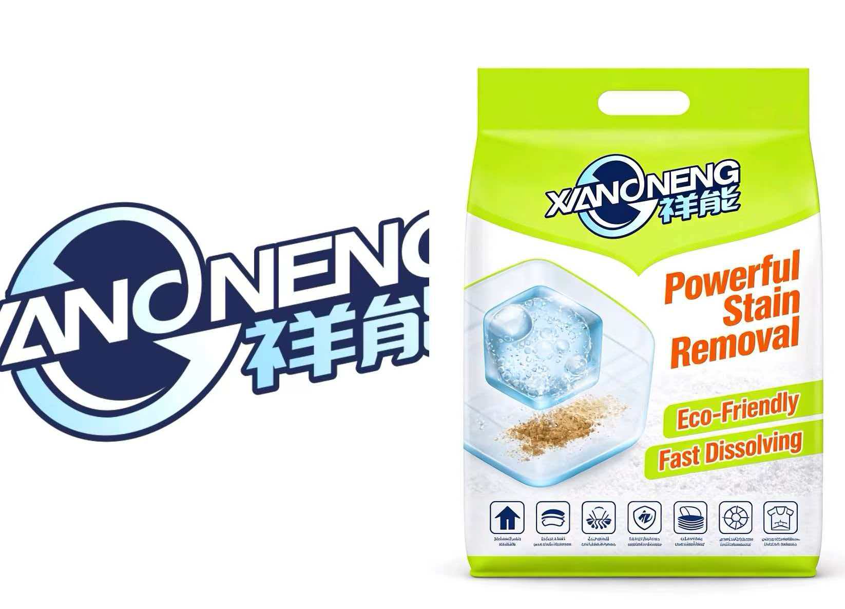 high foam export laundry powder packaging packaging photo